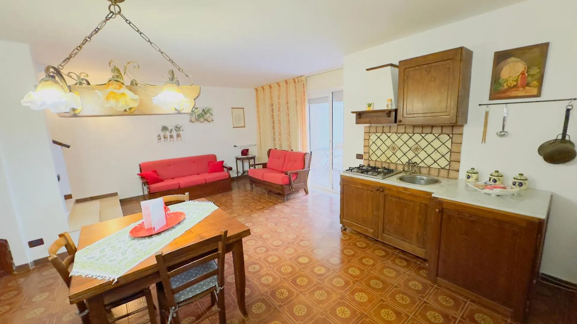 Apartmán Casa Addaura Palermo Itálie